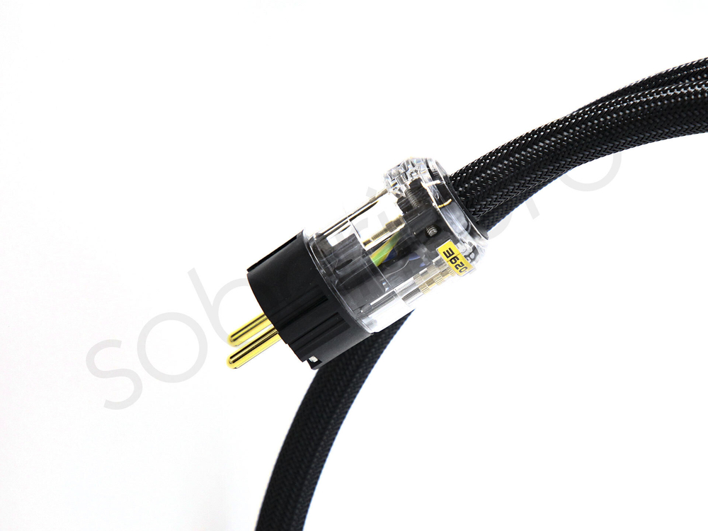 Силовой кабель питания 2х5.0+2.5 для усилителя