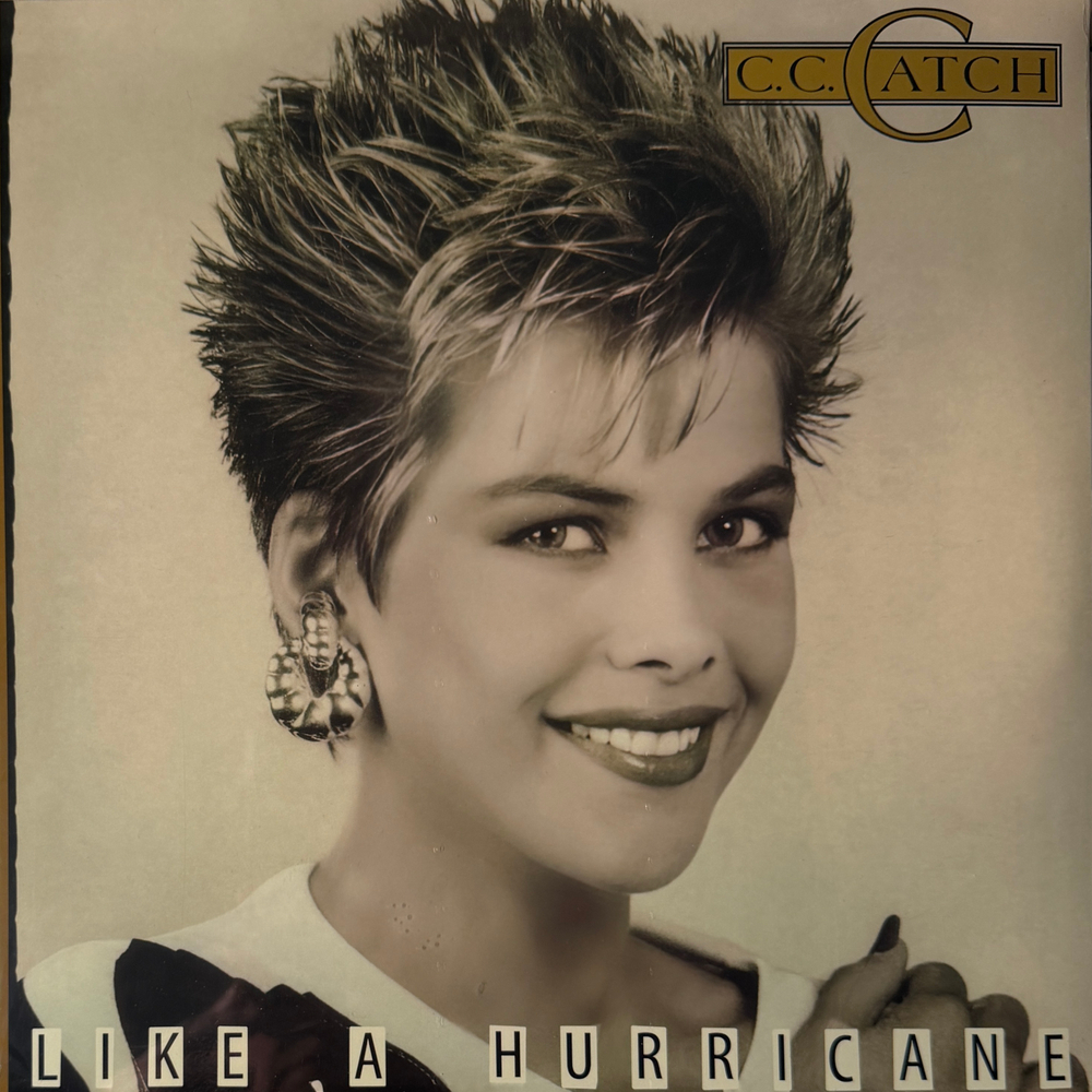 Виниловая пластинка C.C. Catch ‎– Like A Hurricane LP