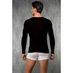 Мужской лонгслив Doreanse черный 2920