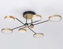 Ambrella Потолочный светодиодный светильник с пультом LineTech FL5157