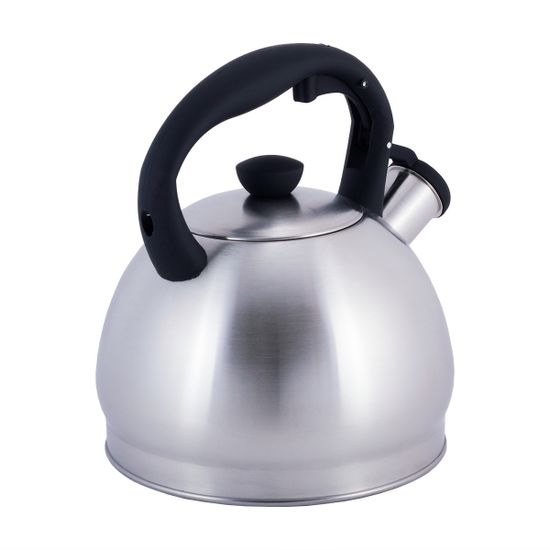 Чайник 2 л. из нержавеющей стали со свистком Kamille KM-0693
