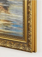 Картина настенная интерьерная в багетной раме 47*67 см