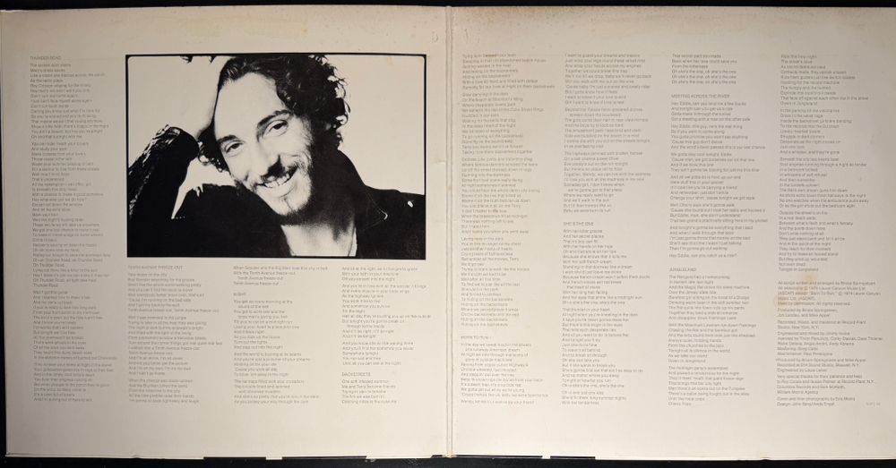 Bruce Springsteen - Born To Run (Япония 1975г.)