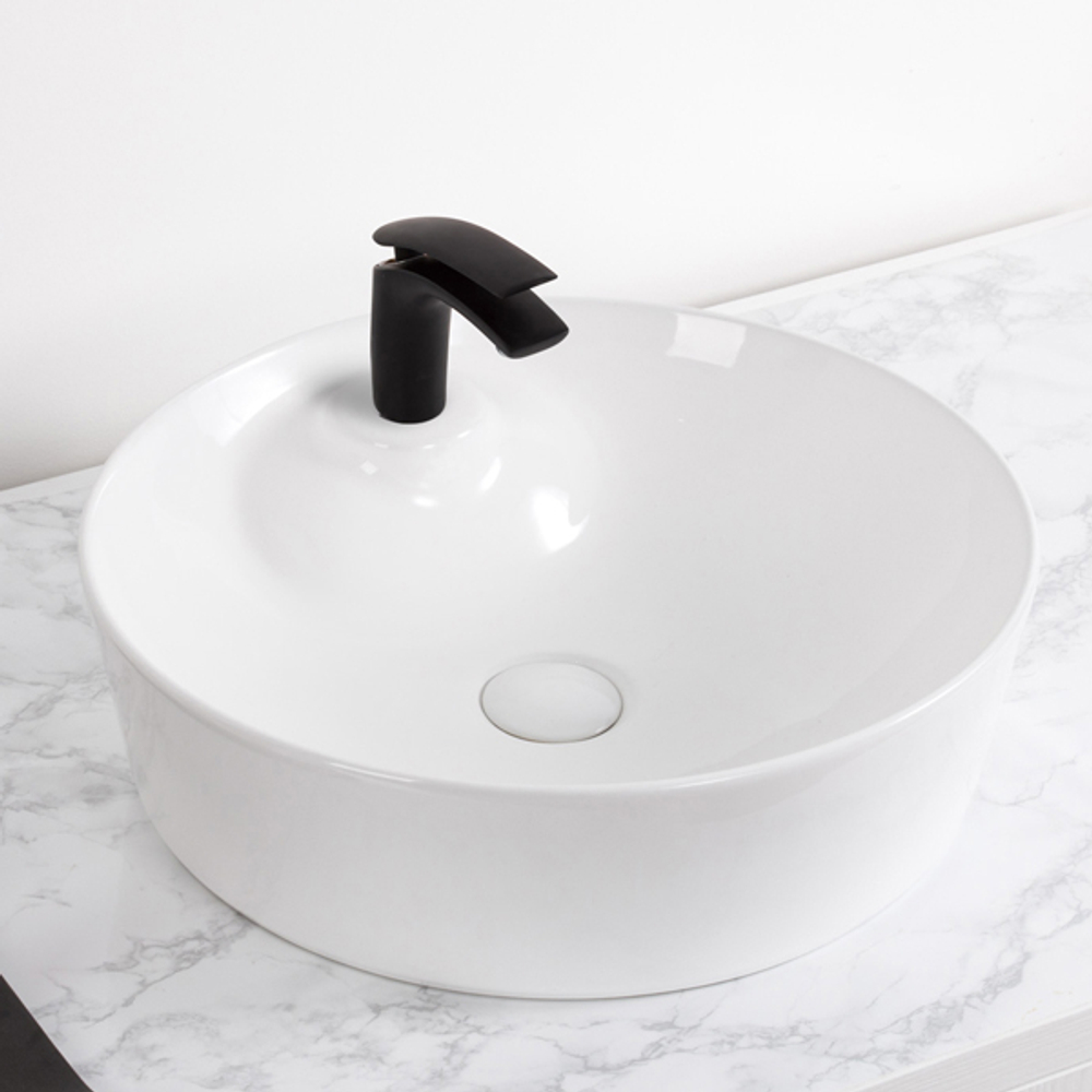 Раковина Gid D1306 45х45 накладная купить в интернет-магазине