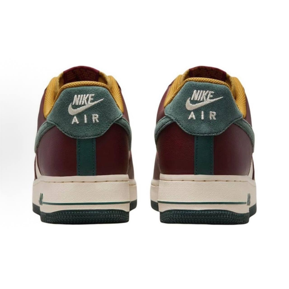 Nike Air Force 1’07 LV8 “Dark Team Red Vintage Green”