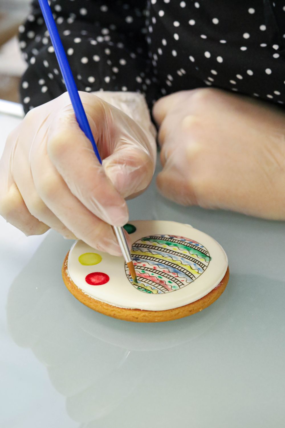 Пряник раскраска - 8см