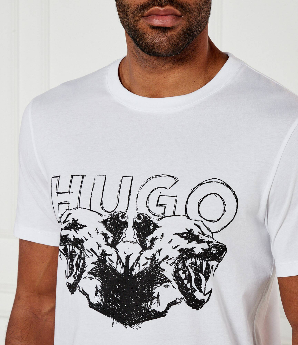 Футболка Durro HUGO - белый(50538257)