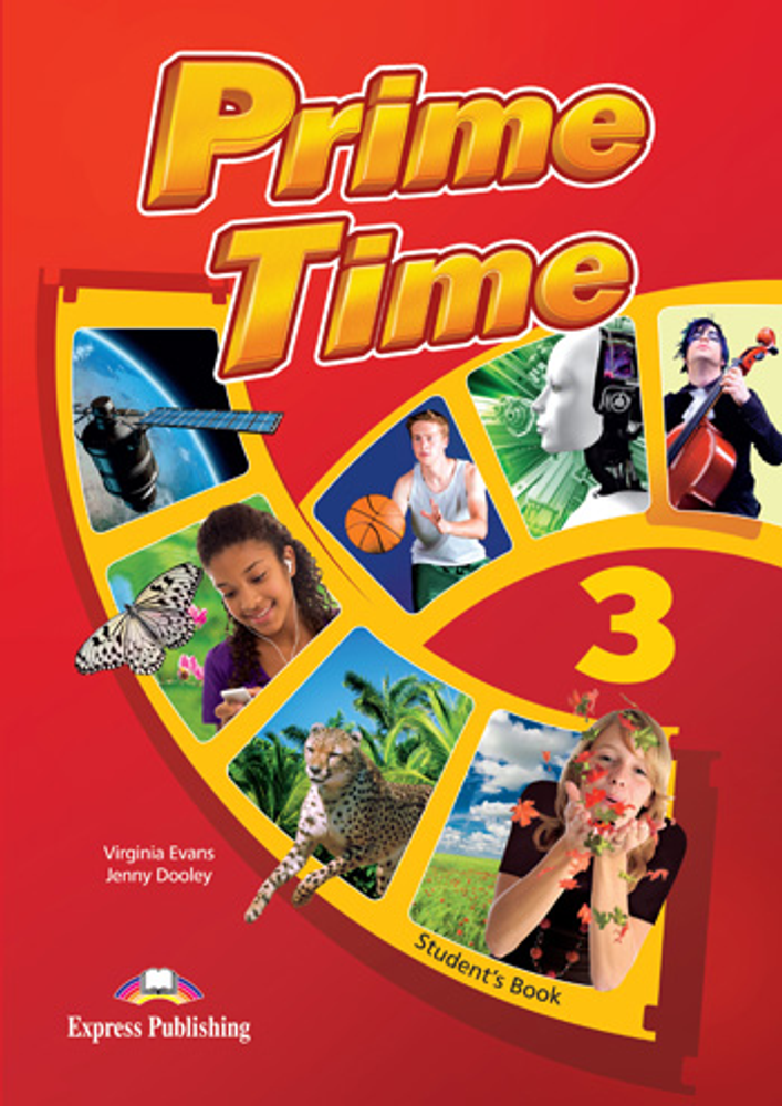 Prime Time 3 Student&#39;s book - учебник