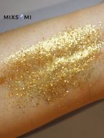 Премиум пигмент 8888 - Золото мерцающий супер блеск - универсальный