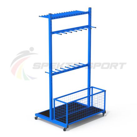 Универсальный стеллаж для зимнего инвентаря Spektr Sport