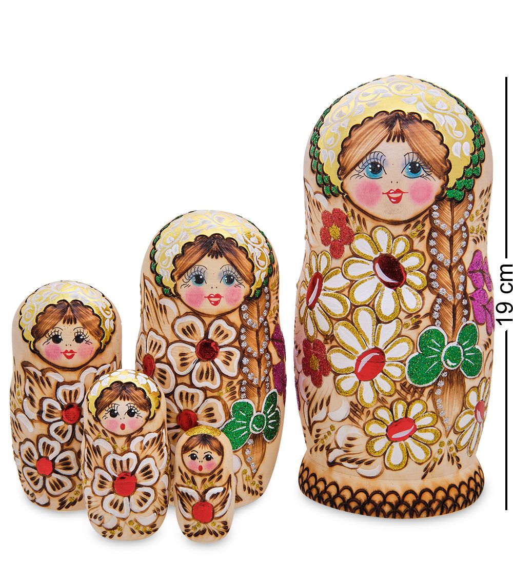 Народные промыслы МР-24/ 02-C Матрешка 5м «Грушенька»