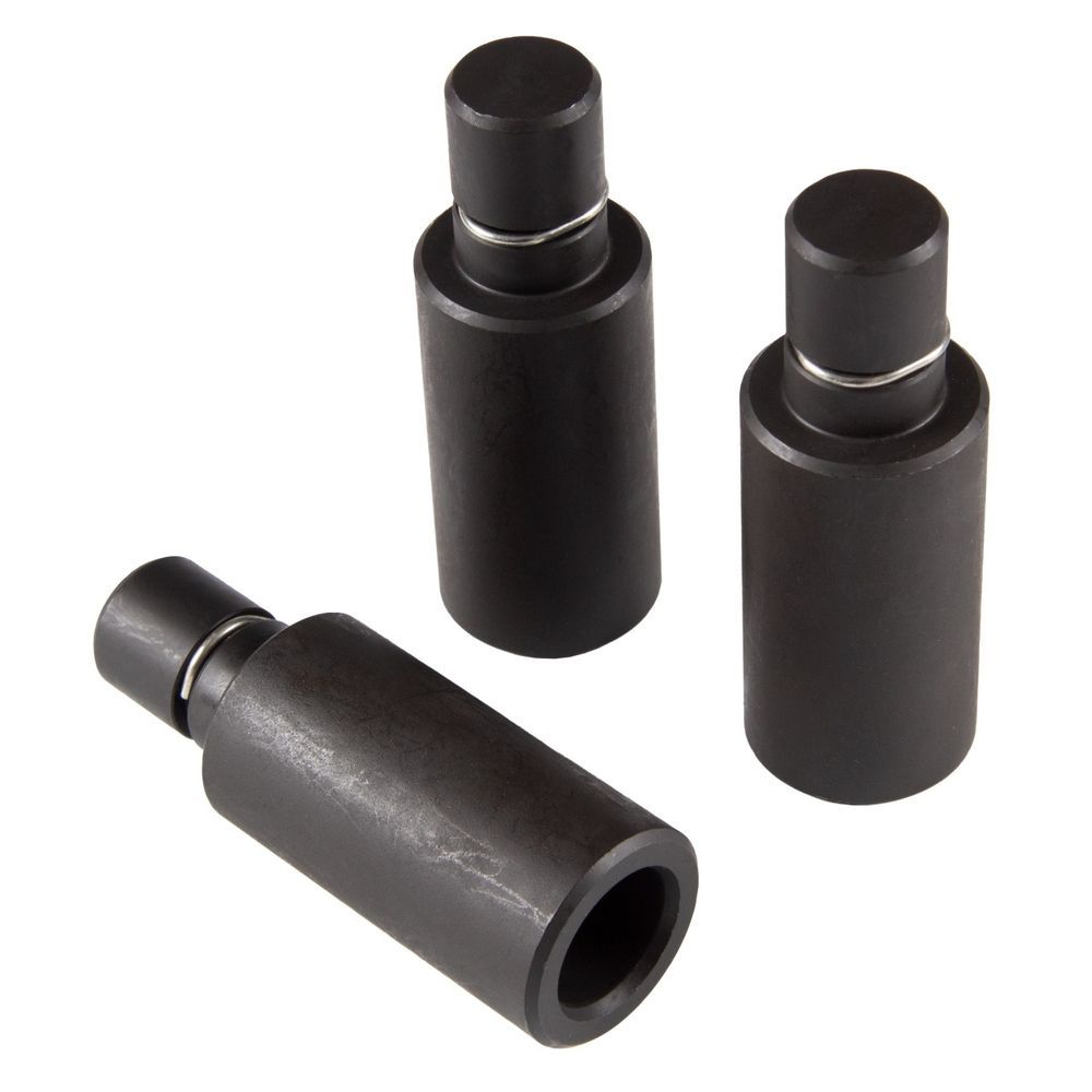 МАСТАК (104-19712) Съемник подшипников гидравлический, 12 т, 20-200 мм, сегментного типа, с совмещенным насосом