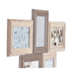 Innova PI09962 фоторамка 5 фото, 5x 10*15cm Natural Wood , дерево | Innova