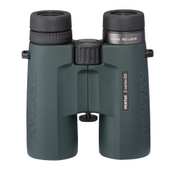 Бинокль Pentax ZD 8x43 ED - Гидрофобное, полное многослойное и фазокорректирующее покрытия