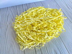 Бумажный наполнитель Светло-желтый