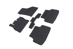 Резиновые коврики Стандарт для Skoda Octavia A8 2020-н.в. Seintex.89622