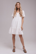 Платье из хлопка Ришелье Тамбовчанка