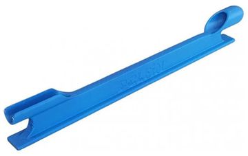 Мотовильце линя + заглушка острия гарпуна (2 в 1) DELFiN синий