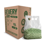 EVERDAY TOFU BOX Наполнитель для кошачьего туалета комкующийся Тофу с ароматом зеленого чая