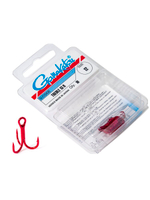 Крючки-тройники Gamakatsu 13R TREBLE HOOKS RED размер 06 (упк.10шт.)