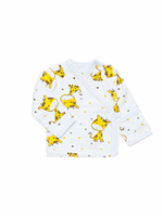 Распашонка-кимоно Жирафики yolk (56,62)