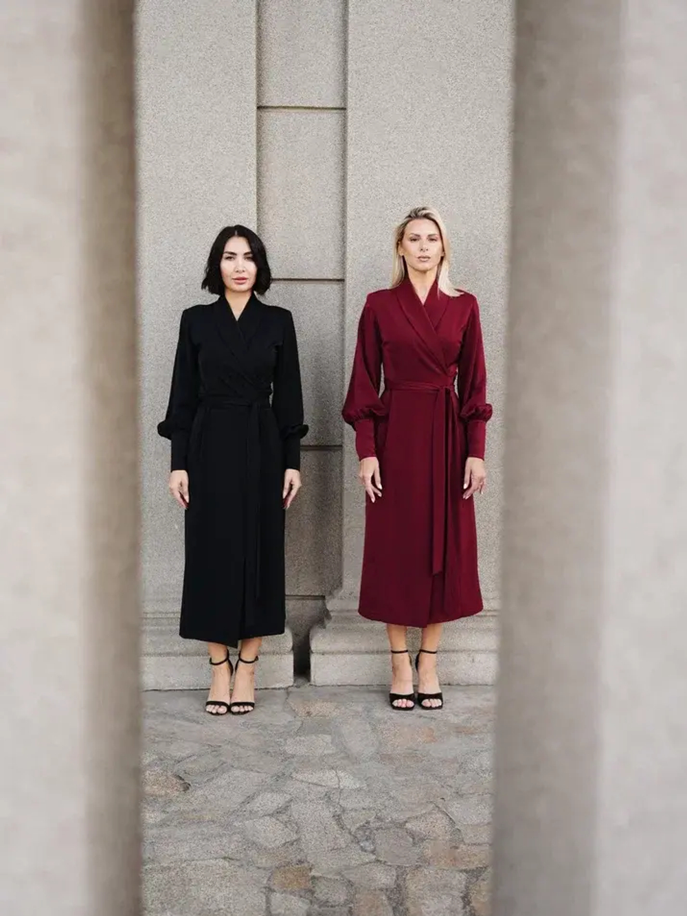 Платье "Навсегда" в черном