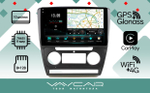 Магнитола для Skoda Octavia A5 2004-2013 - Vaycar VA65-0005-2K на Android 13, 8-ядер, 2K QLED, ТОП процессор, CarPlay, 4G SIM-слот