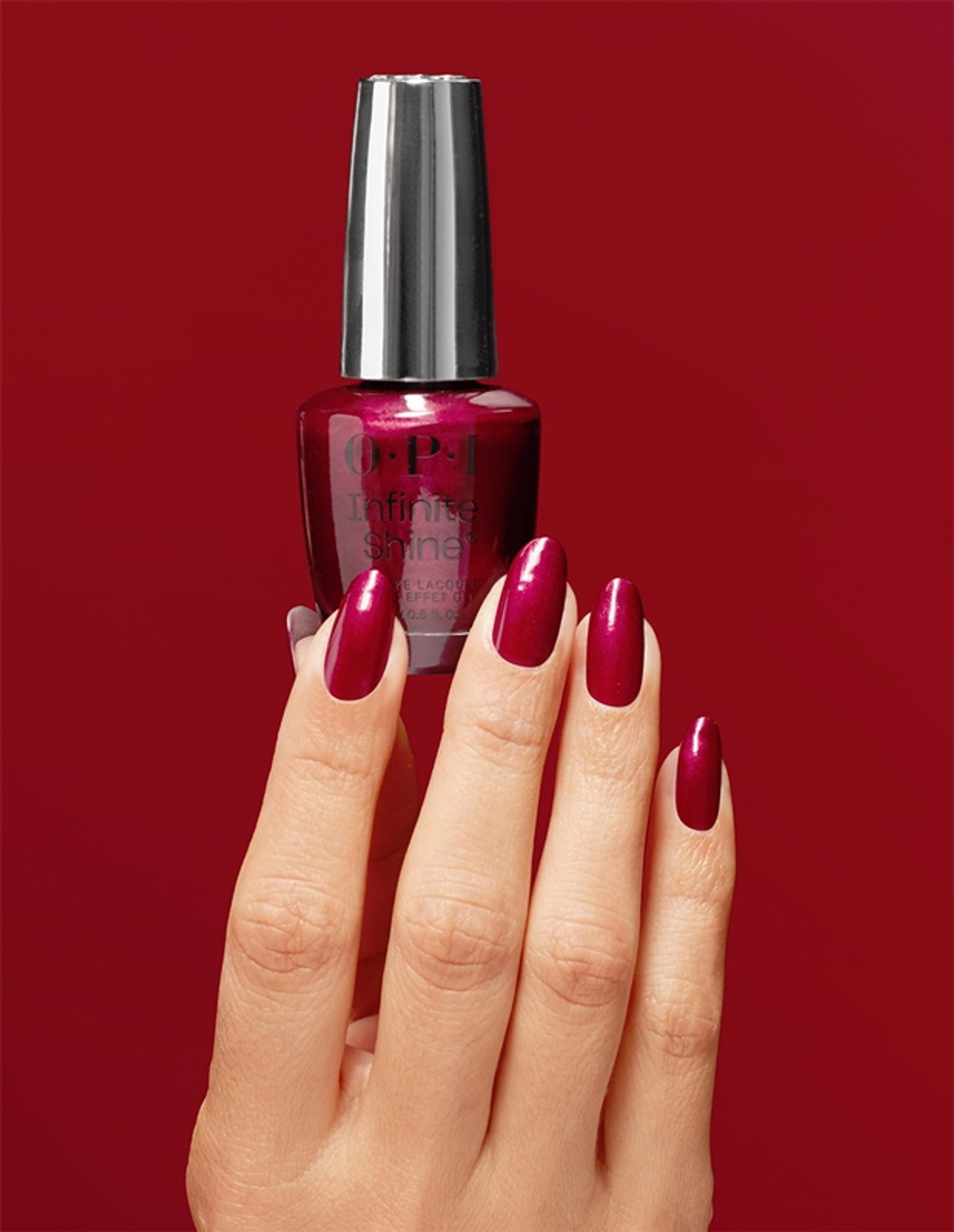 OPI Infinite Shine Silk - Лак для ногтей с гелевым эффектом I’M NOT REALLY A WAITRESS ™, 15 ml