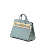 Сумка Hermes из кожи крокодила 25 см