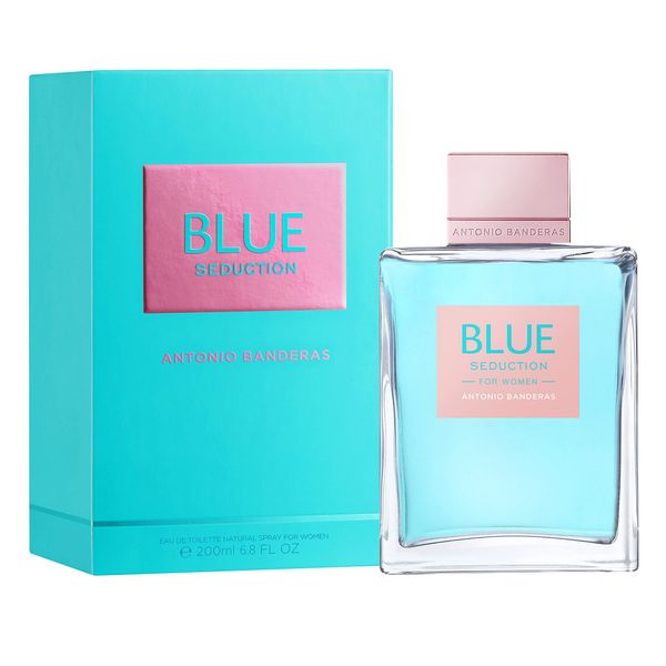 Antonio Banderas Blue Seduction For Women
