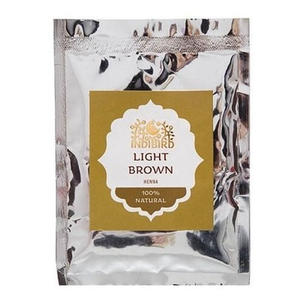 Хна Indibird светло-коричневая 50 г