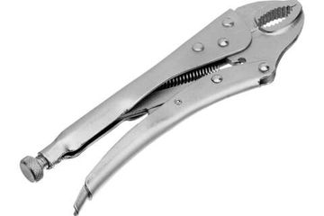 Ручной зажим SPARTA 250 мм, полукруглый захват 184305