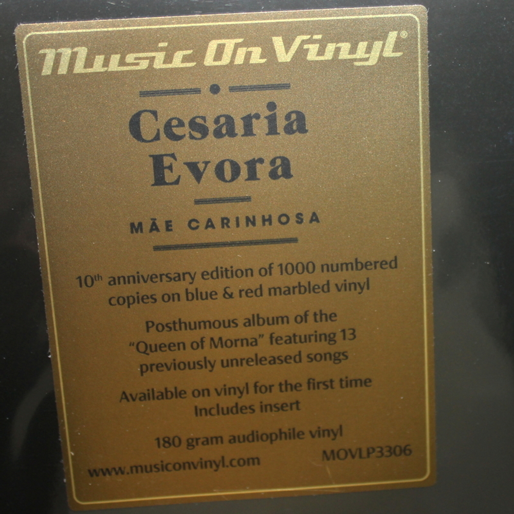 Cesaria Evora / Mae Carinhosa (Coloured Vinyl)(LP)