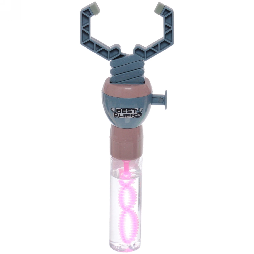 Мыльные пузыри «Крепкий захват», 21 см (50 мл), микс