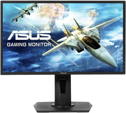 Монитор Asus 24;; ProGaming VG248QG 1920x1080 TN WLED 165Гц 1ms G-Sync DVI HDMI DisplayPort