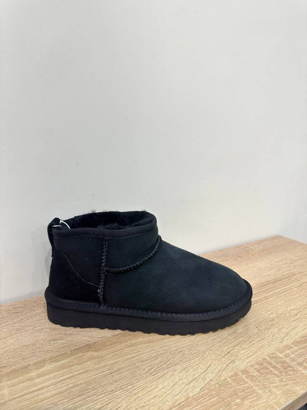 Угги из натуральной замши/шерсть