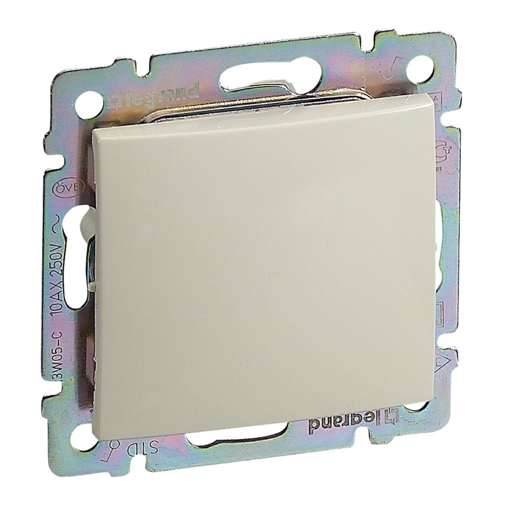 77 4307 Выключатель перекрёстный слоновая кость