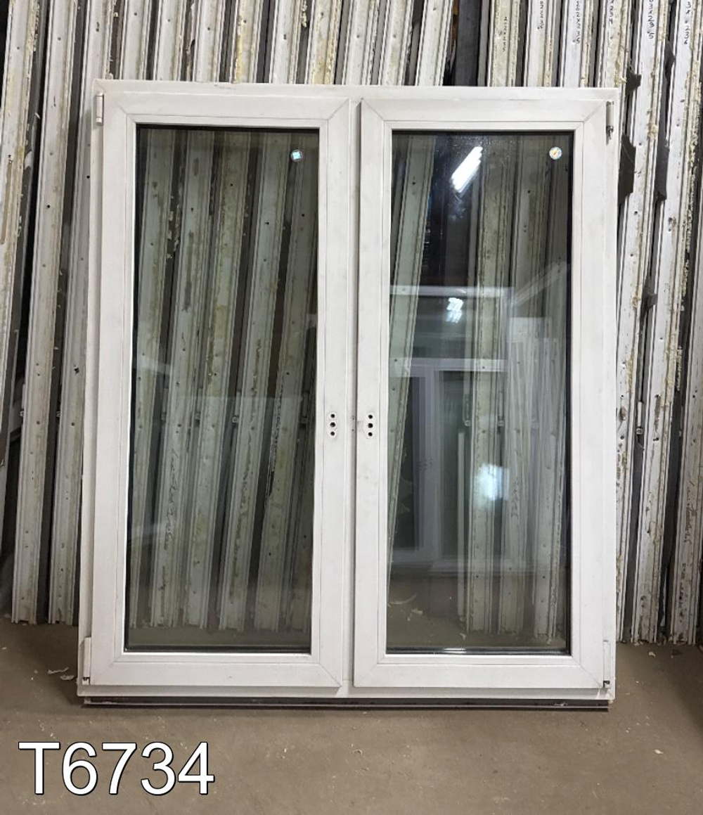 Окно Пластиковое Б/У 1500(в) x 1300(ш)