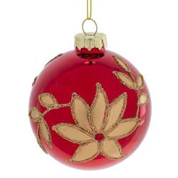 GAEM Набор из 12шт Украшение новогоднее "Шар", D 8 см, L35 W25 H8,5 см
