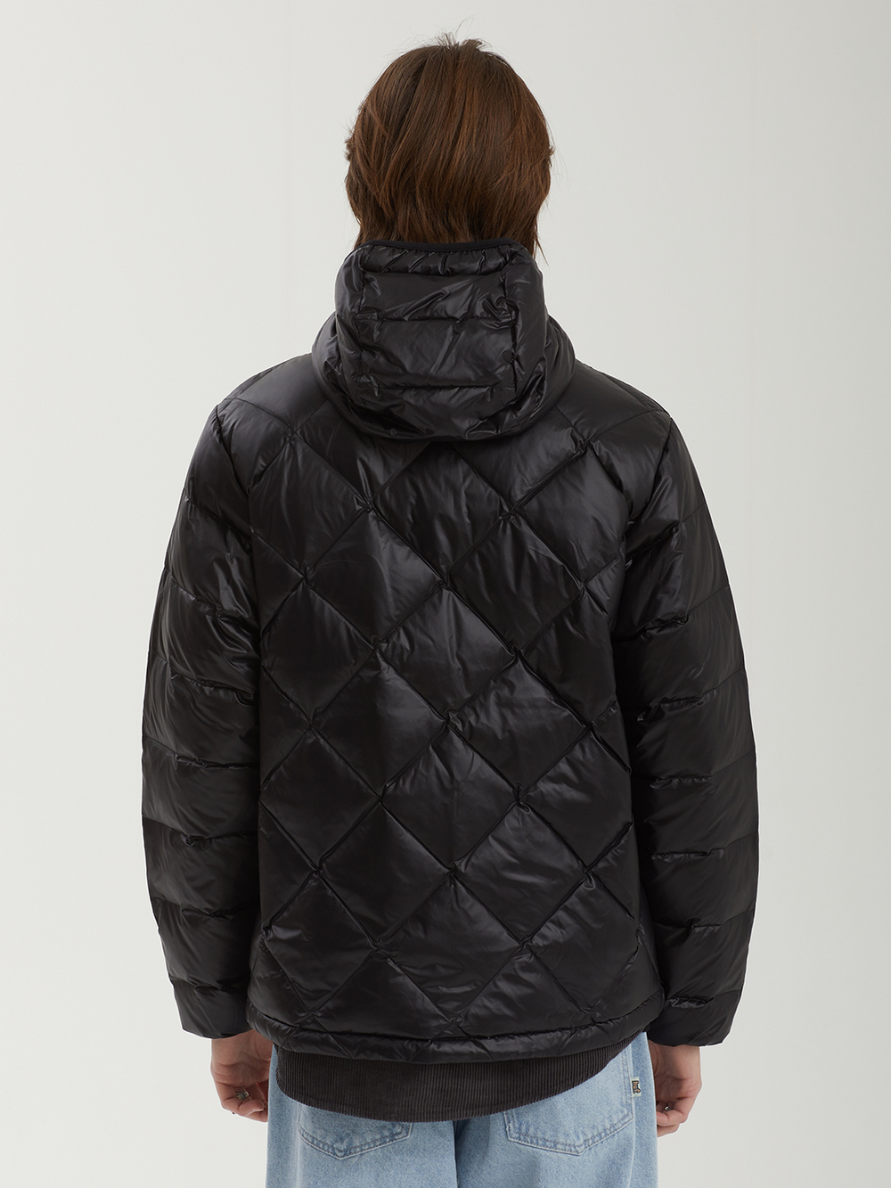 Мужской Пуховик Wafer Goose