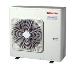 Мультисплит система на 4 комнаты Toshiba RAS-B05CKVG-EE x 2 + RAS-B07CKVG-EE x 2 / RAS-4M27G3AVG-E
