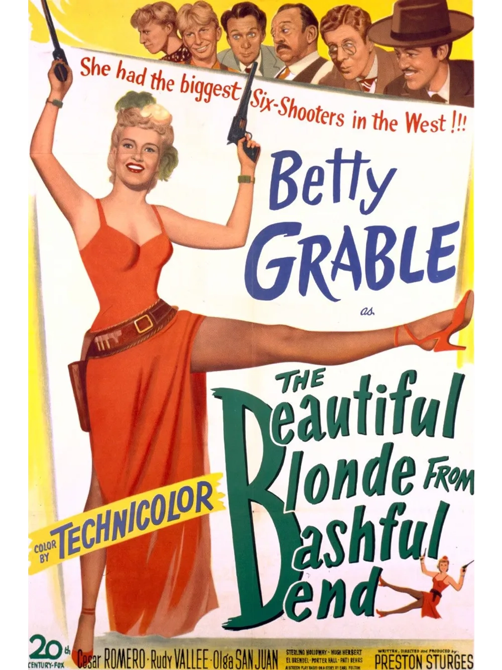 Прекрасная блондинка из Бэшфул Бенд (1949) (DVD-R)