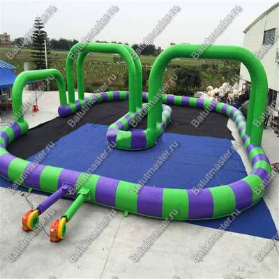 Надувная трасса "Мини", 18*15*2,5 м