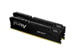 Оперативная память Kingston Fury Beast KF560C30BBK2-16, DDR5 2х 16ГБ 6000 МГц, DIMM, RTL