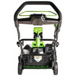 Greenworks GD40STK5 40В аккумуляторный снегоуборщик (1 x 5 Ач, ЗУ) ковш 51 см, выброс 6 м 2600007UG