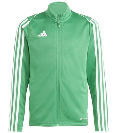Кофта для мальчика теннисная Adidas Trio 23 League Jacket - team green