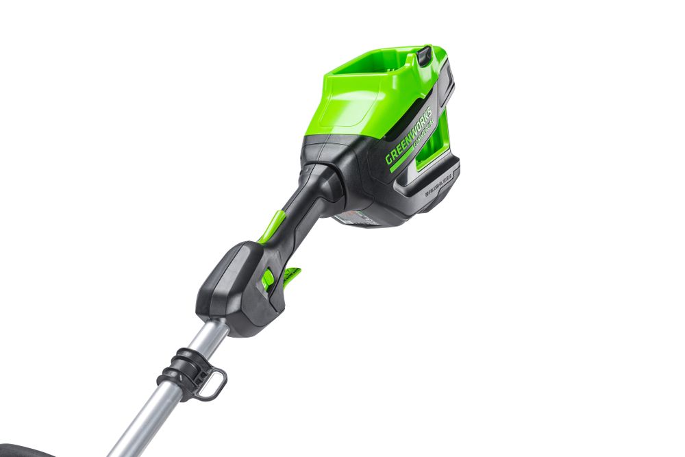 Аккумуляторный триммер Greenworks GD82LT, 82v, 40 см, (2110607), без АКБ и ЗУ
