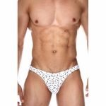 Трусы мужские слипы белые DARKZONE DZN6468