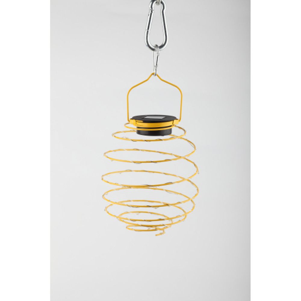 ERASF024-28 ЭРА Садовый подвесной светильник Спираль на солнечной батарее, 16 см | Садовые декоративные светильники