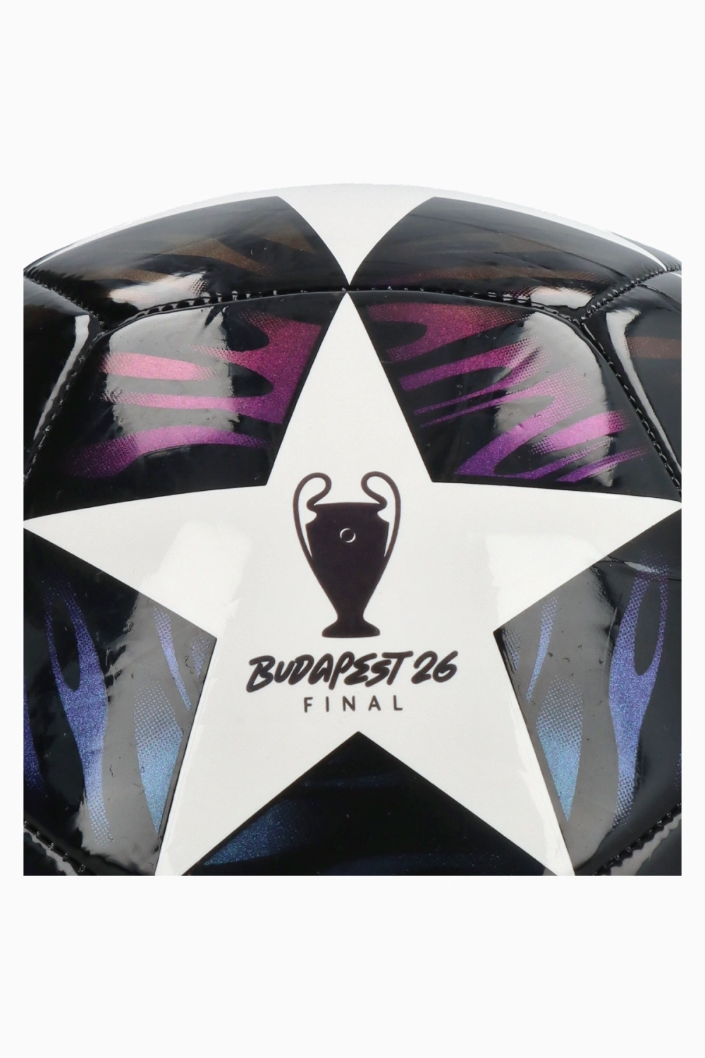 Футбольный мяч adidas UCL Club 25/26 Final размер 5 - черный